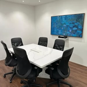 Private meeting room in Singapore CBD at Penguins Coworking